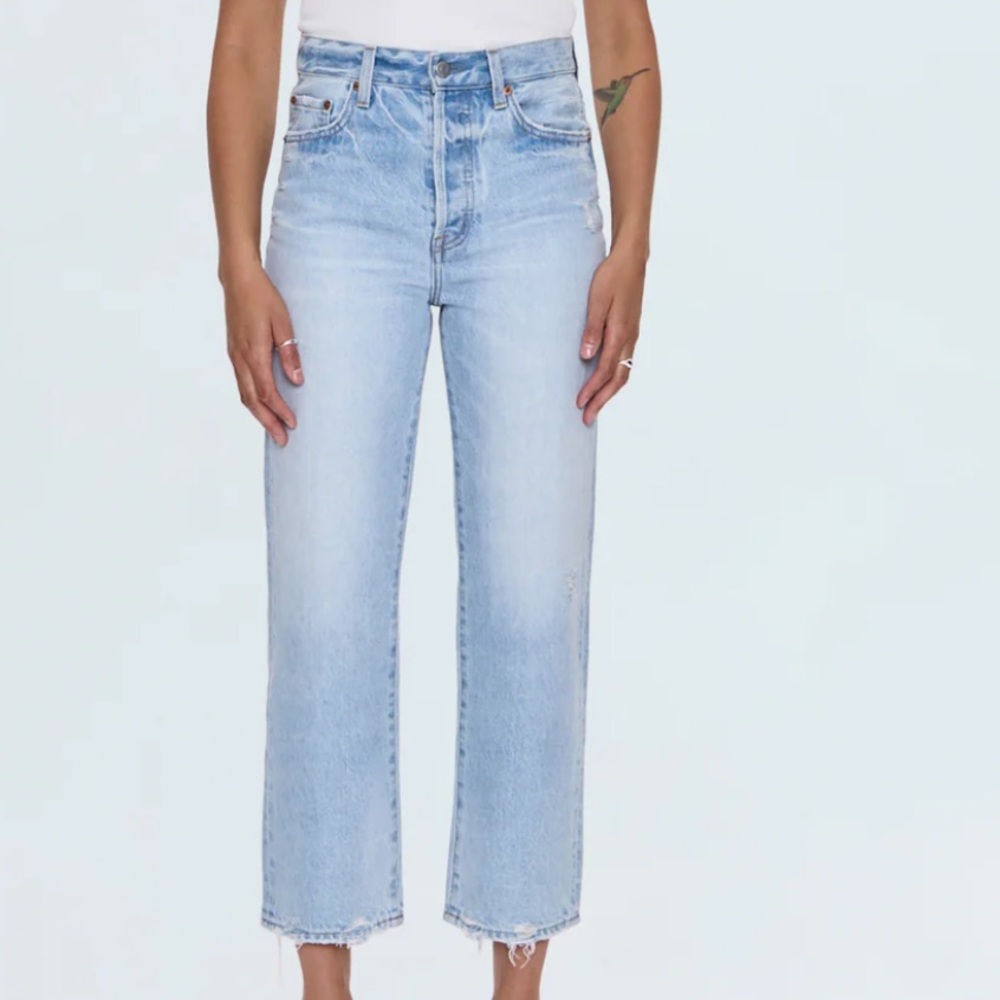 PISTOLA Cassie Ultra High Rise in Radiant Vintage